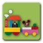 Magnetické dieliky Krtko – Mini