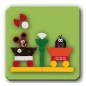 Magnetické dieliky Krtko – Mini