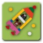 Magnetické dieliky Krtko – Mini