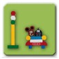 Magnetické dieliky Krtko – Mini