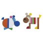 Magnetické puzzle – ZOO