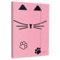 Školská taška pre prváka Stil Smile Cat lady 8dielny set