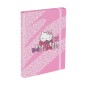 Dosky na zošity A4 BAAGL Hello Kitty Sweet Leopard