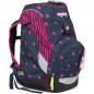 Školský set Ergobag prime Confetti batoh+peračník+dosky