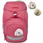 Školský set Ergobag prime Eco Pink  batoh+peračník+dosky