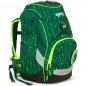 Školský batoh Ergobag prime Fluo zelený SET