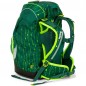 Školský batoh Ergobag prime Fluo zelený SET