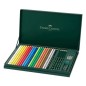 Pastelky Faber-Castell Polychromos - 20 farieb s príslušenstvom