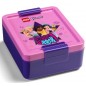 Desiatový set LEGO Friends Girl Rock (fľaša a krabička) - fialová