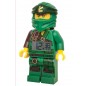 LEGO Ninjago Lloyd - hodiny s budíkom