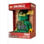 LEGO Ninjago Lloyd - hodiny s budíkom
