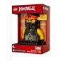 LEGO Ninjago Cole - hodiny s budíkom