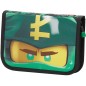 Školská taška LEGO Ninjago Green Easy 3dielny set, desiatový box zdarma