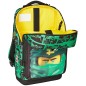 Školský batoh LEGO Ninjago Green Optimo Plus, desiatový box zdarma