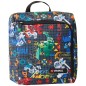 Školský batoh LEGO Ninjago Prime Empire Optimo Plus, desiatový box a doprava zdarma