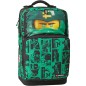 Školský batoh LEGO Ninjago Green Maxi Plus 2dielny set, desiatový box zdarma