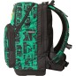 Školský batoh LEGO Ninjago Green Maxi Plus 2dielny set, desiatový box zdarma