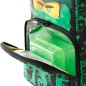 Školský batoh LEGO Ninjago Green Maxi Plus 2dielny set, desiatový box zdarma