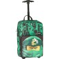 Školský batoh Trolley LEGO Ninjago Green, desiatový box zdarma