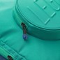 Školský batoh LEGO Navy/Bluish Green Signature Light Recruiter, darček desiatový box