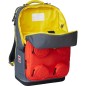 Školský batoh LEGO Titanium/Red Signature Maxi Plus, desiatový box a doprava zdarma