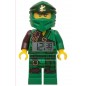 LEGO Ninjago Lloyd - hodiny s budíkom