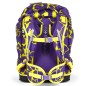 Školská taška pre prváka Ergobag Prime Fluo fialový SET a doprava zadarmo
