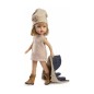 Guca 857 PENELOPE – realistická bábika s celovinylovým telom – 34 cm