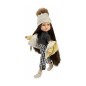 Guca 984 PENELOPE – realistická bábika s celovinylovým telom – 34 cm