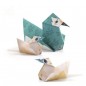 Origami sada Djeco - Zvieracie rodinky