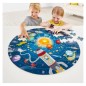 Detské puzzle - Slnečná sústava LED