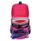 Školská taška pre prváka Herlitz Loop Plus Magic Unicorn 4d. set a farbičky Herlitz 24ks zadarmo