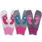 Ponožky VOXX barefootik mix dievčenské 3 páry
