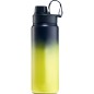Kovová fľaša Satch, 500 ml – Blue Graffiti