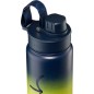Kovová fľaša Satch, 500 ml – Blue Graffiti