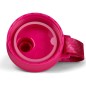 Kovová fľaša Satch, 500 ml – Pink Graffiti 2025