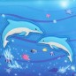 Peračník Spirit Delfíni 3D