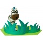 Modelovacia hmota Savana - Zebra