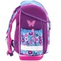 Školská taška pre prváka BELMIL 403-13 Jeans Butterfly - SET a doprava zdarma