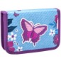 Školská taška pre prváka BELMIL 403-13 Jeans Butterfly - SET a doprava zdarma