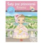Šaty pre princeznú EMMU Kniha samolepiek