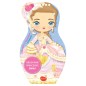 Obliekame bábiky PRINCEZNÁ EMMA – Maľovanky