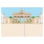 HANNA & BERLÍN – Mesto plné samolepiek