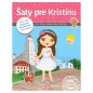 Šaty pre KRISTÍNU Kniha samolepiek