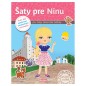 Šaty pre NINU Kniha samolepiek
