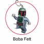 Boba Fett svietiaca kľúčenka