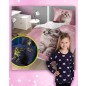 Detské návliečky Mačiatko pink svietiace
