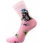 Ponožky Krtko ružové 3pack