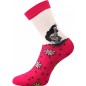 Ponožky Krtko ružové 3pack