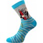 Ponožky Krtko modré  3pack